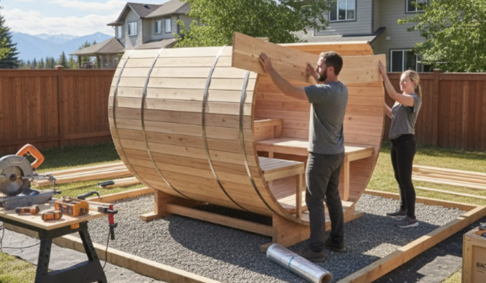 Code Requirements for Installing an Outdoor Sauna